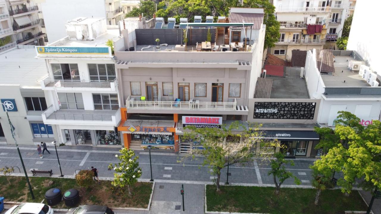 City Lofts อเล็กซานโดรโพลิส ภายนอก รูปภาพ