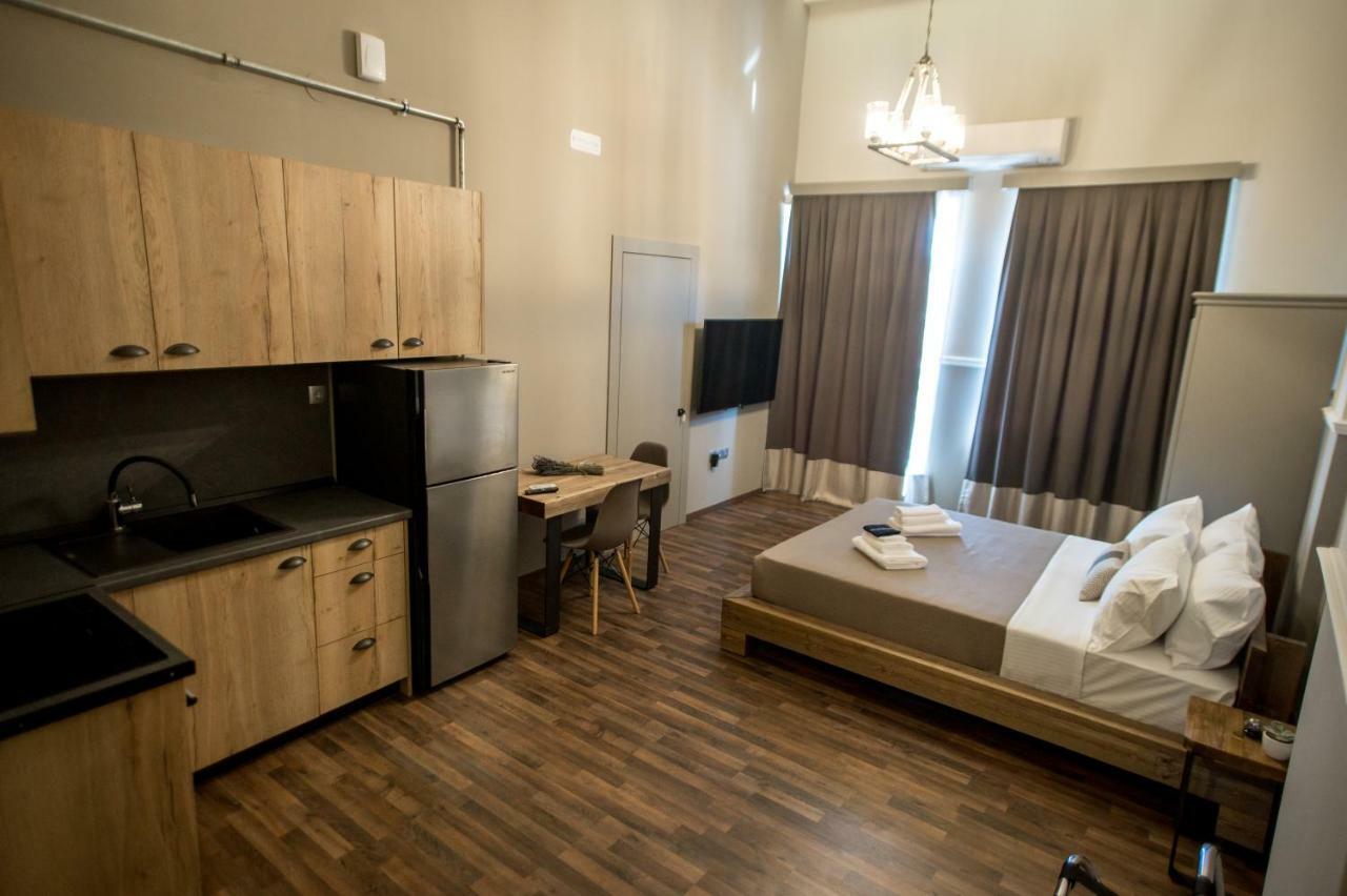 City Lofts อเล็กซานโดรโพลิส ภายนอก รูปภาพ