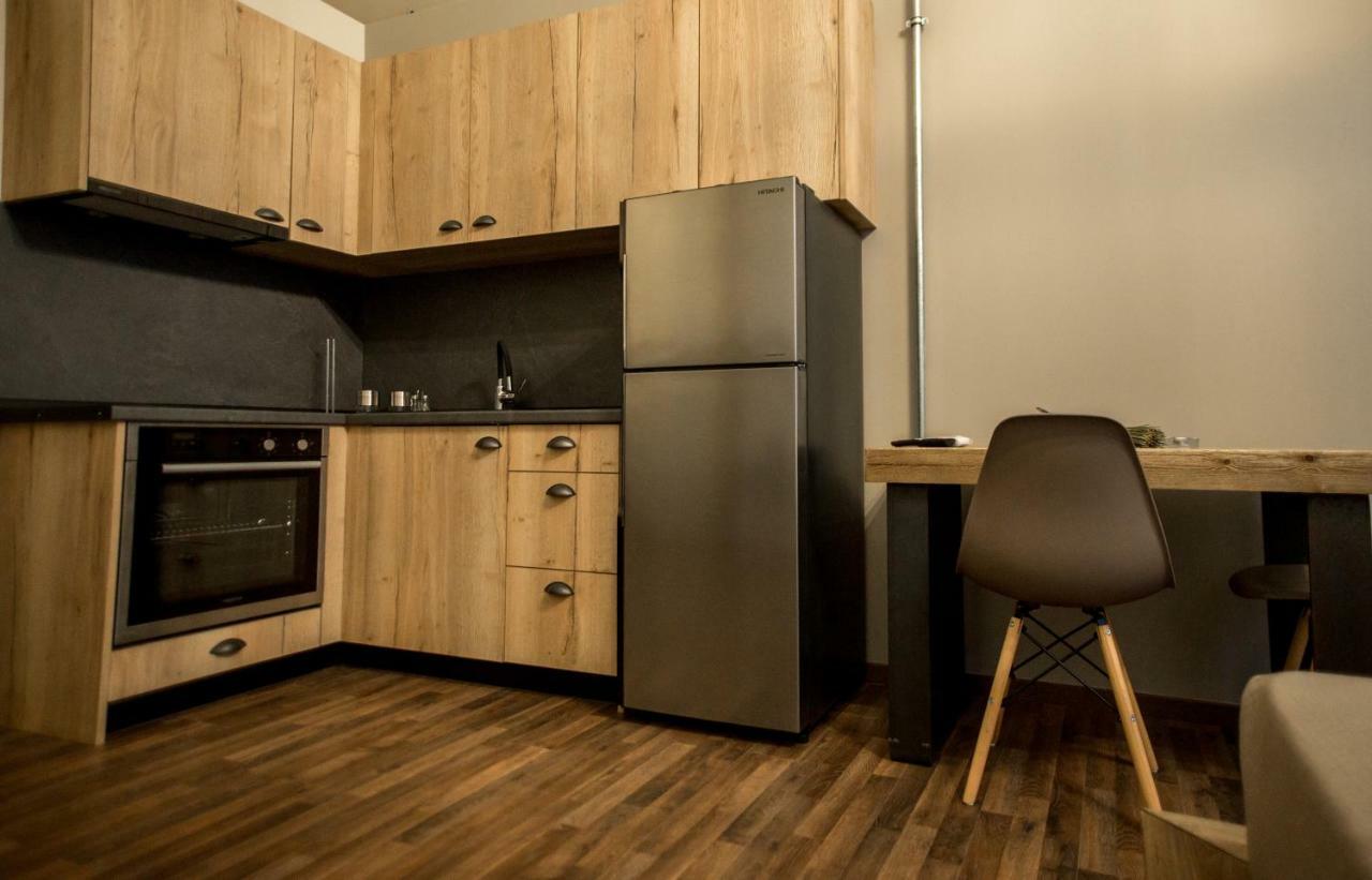 City Lofts อเล็กซานโดรโพลิส ภายนอก รูปภาพ